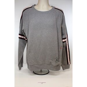 Wilson Gray long-sleeve crewneck sweatshirt